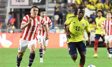 colombia fc vs paraguay